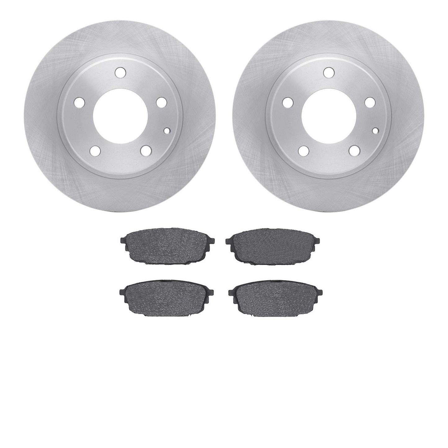 Dynamic Friction Company Disc Brake Kit 6502-80155