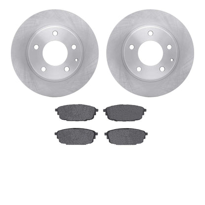 Dynamic Friction Company Disc Brake Kit 6502-80155
