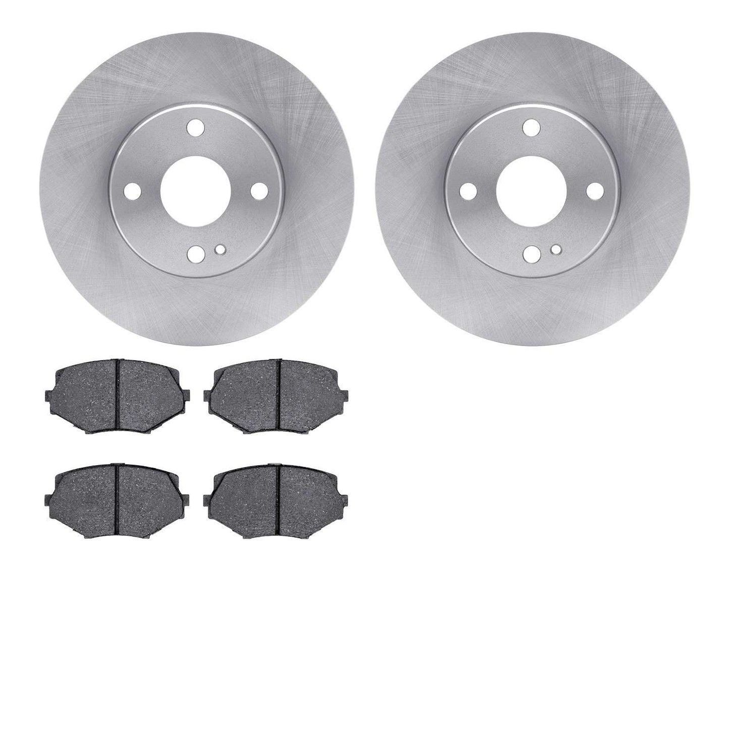 Dynamic Friction Company Disc Brake Kit 6502-80160