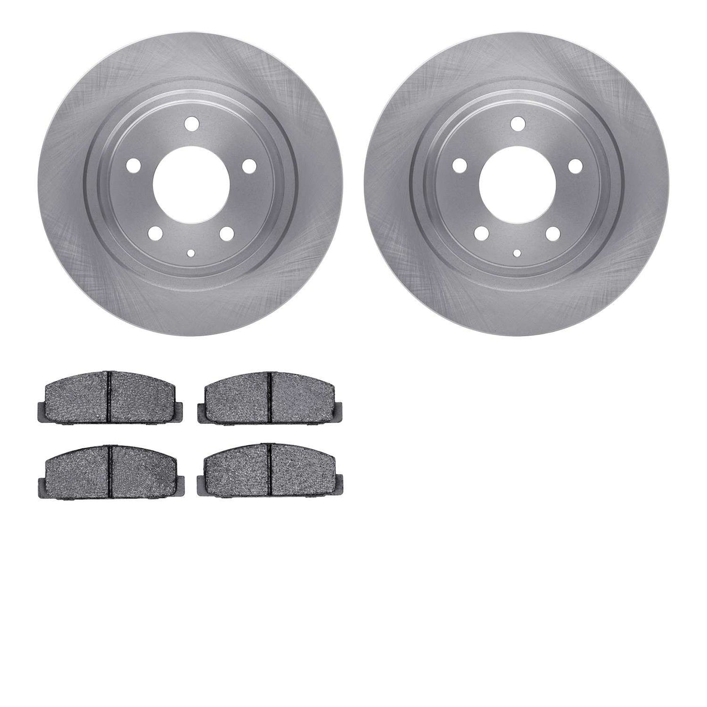 Dynamic Friction Company Disc Brake Kit 6502-80163