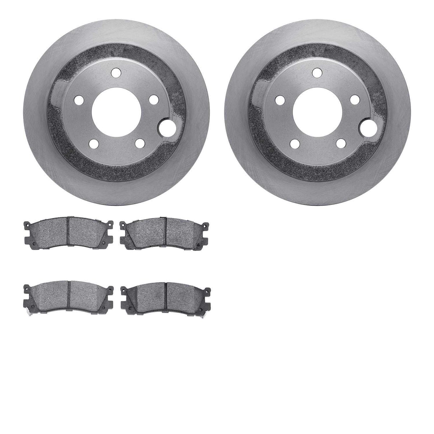 Dynamic Friction Company Disc Brake Kit 6502-80166