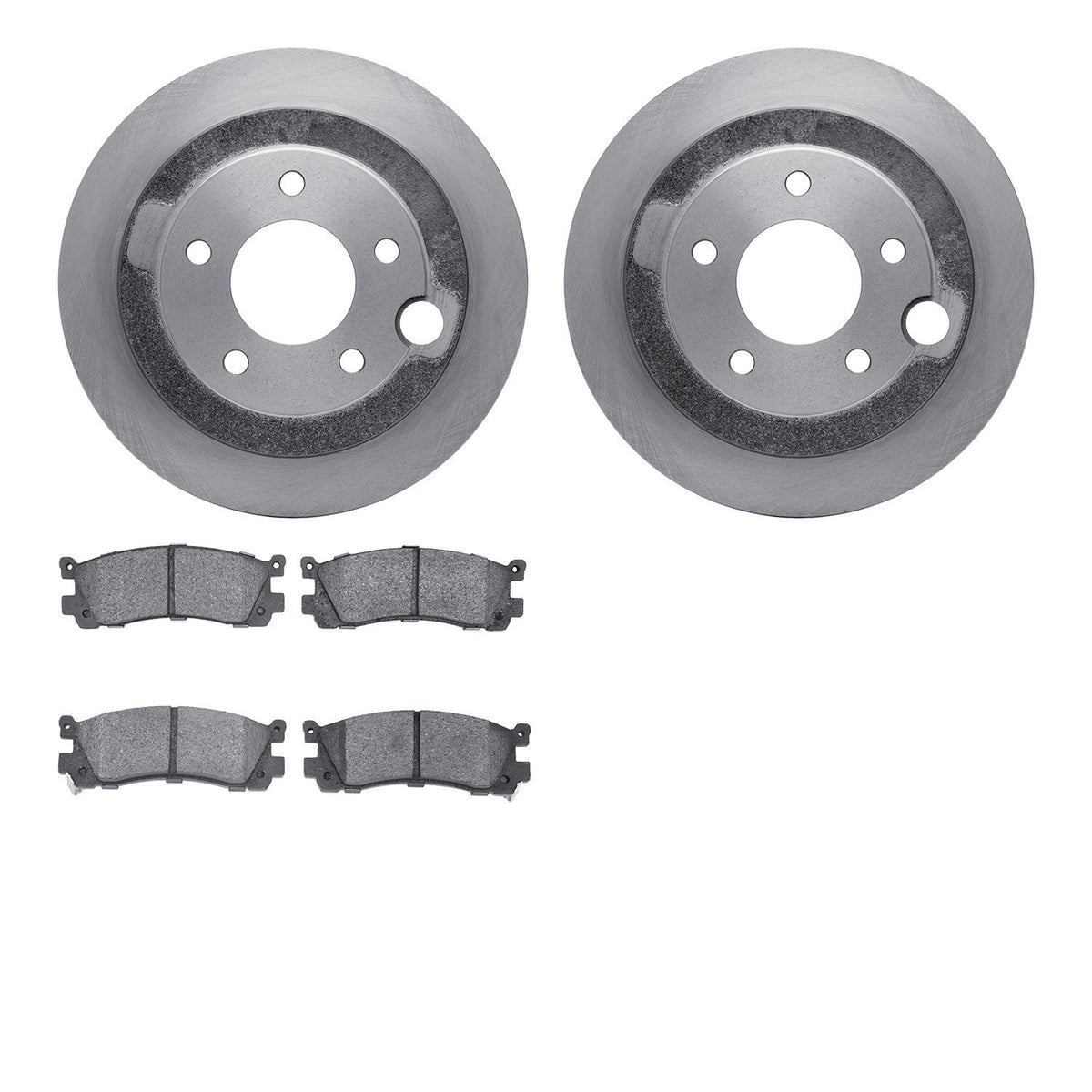 Dynamic Friction Company Disc Brake Kit 6502-80166