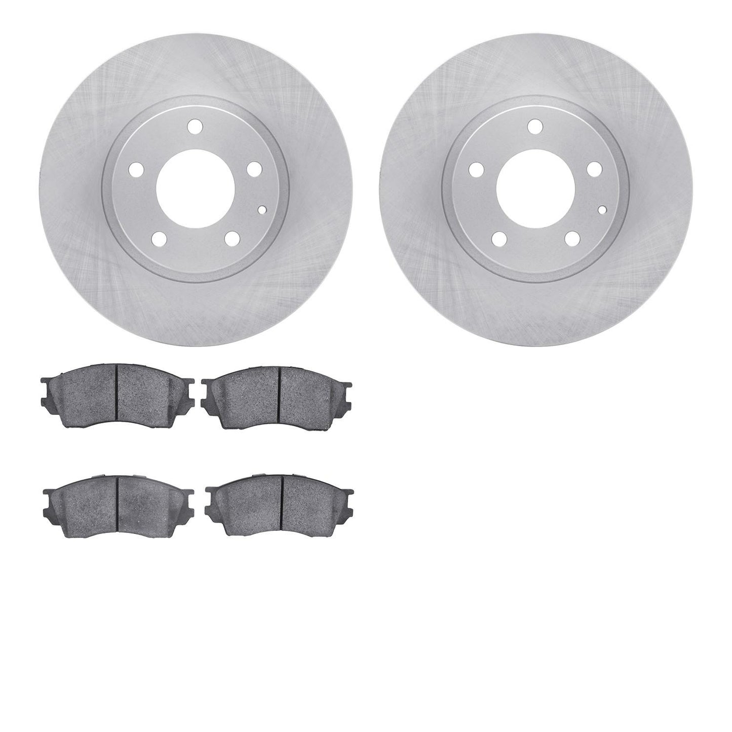 Dynamic Friction Company Disc Brake Kit 6502-80175