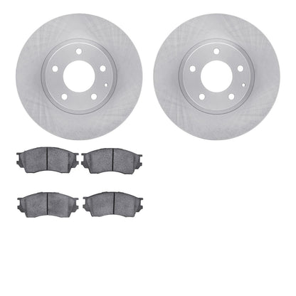 Dynamic Friction Company Disc Brake Kit 6502-80175