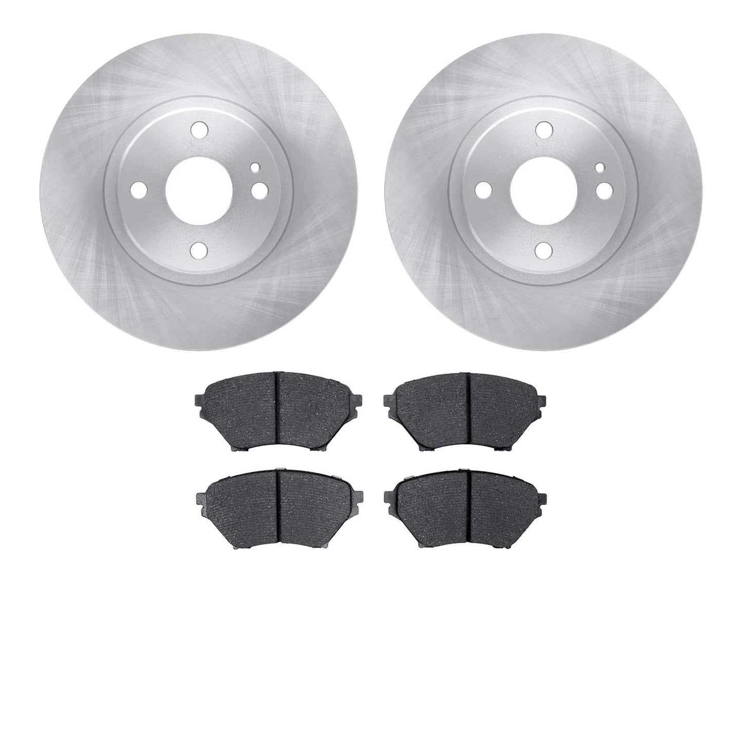 Dynamic Friction Company Disc Brake Kit 6502-80178