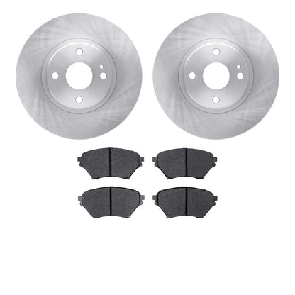 Dynamic Friction Company Disc Brake Kit 6502-80178