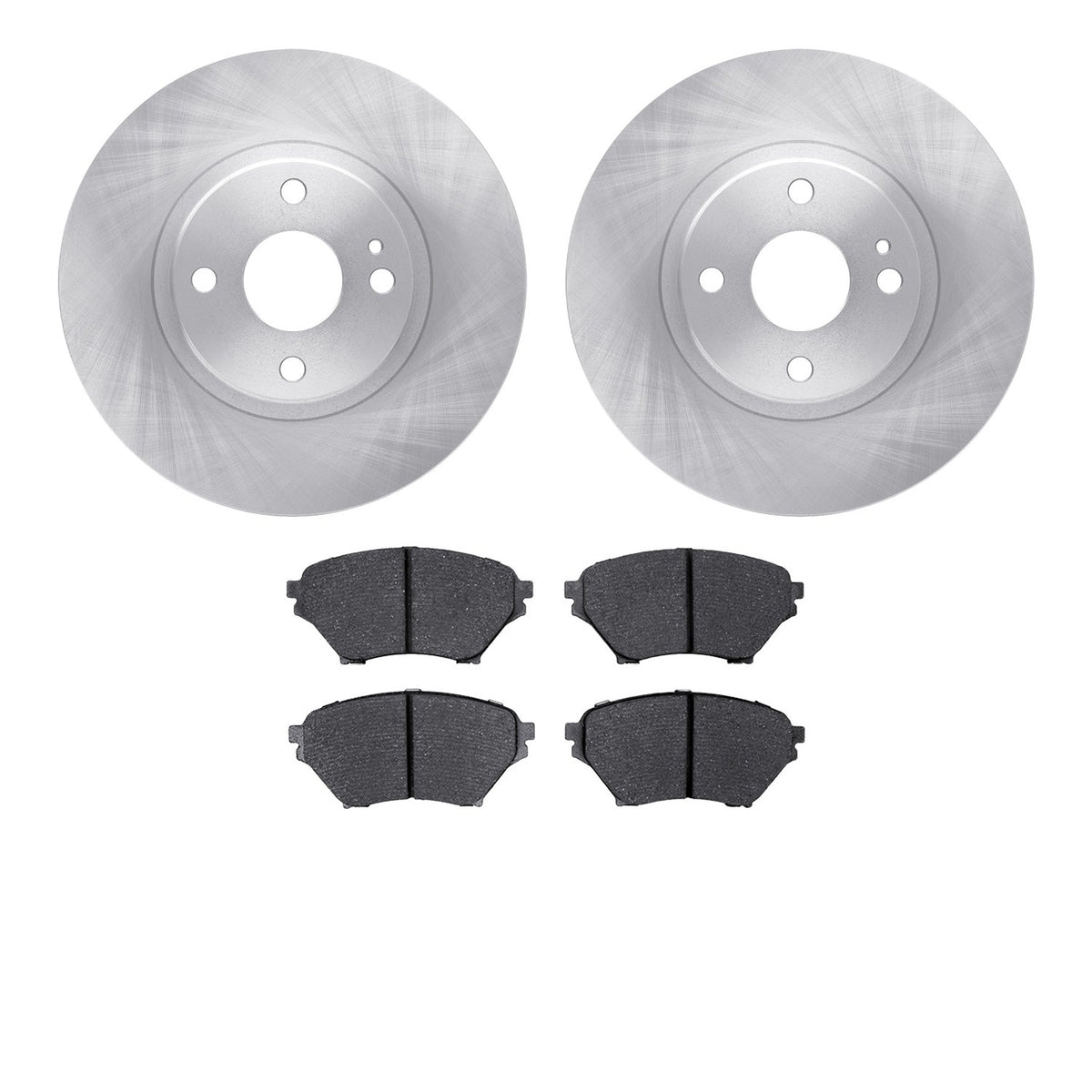 Dynamic Friction Company Disc Brake Kit 6502-80178