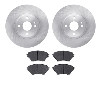 Dynamic Friction Company Disc Brake Kit 6502-80178