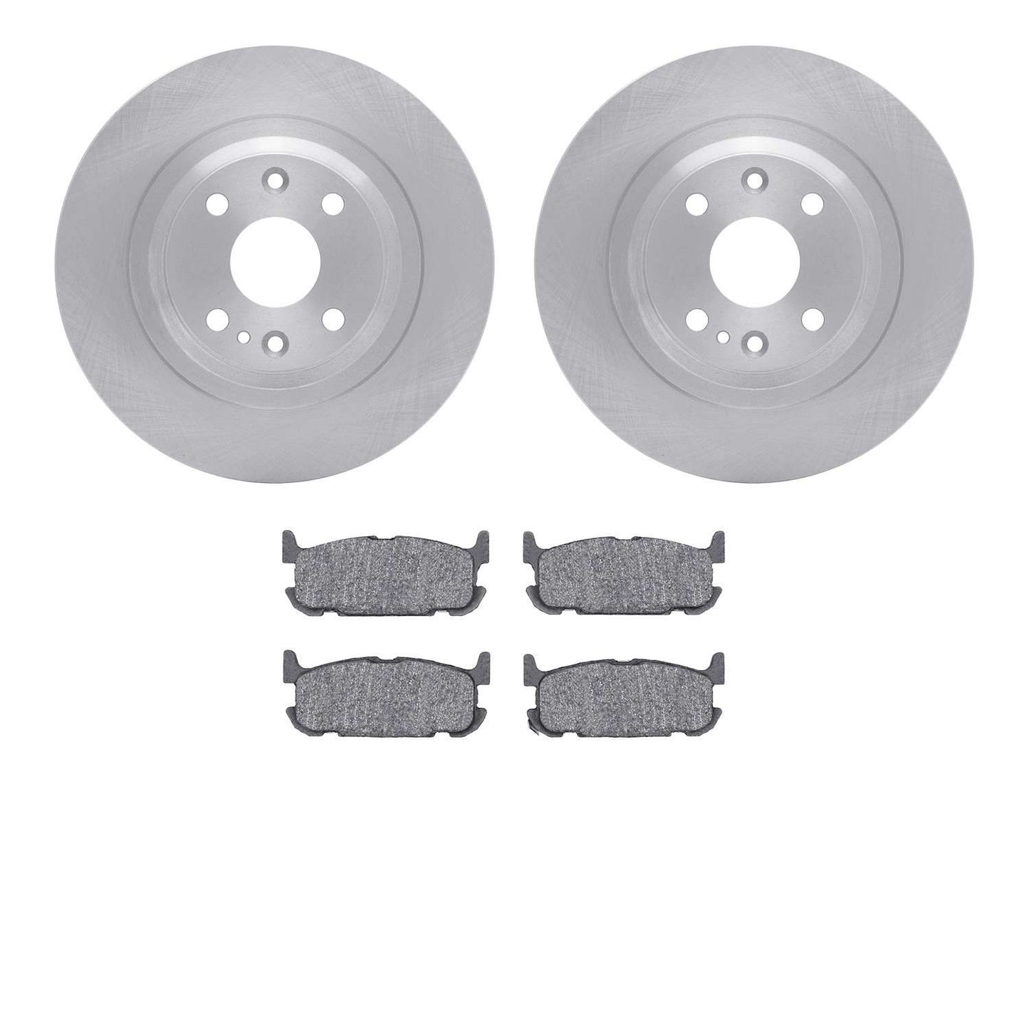 Dynamic Friction Company Disc Brake Kit 6502-80181