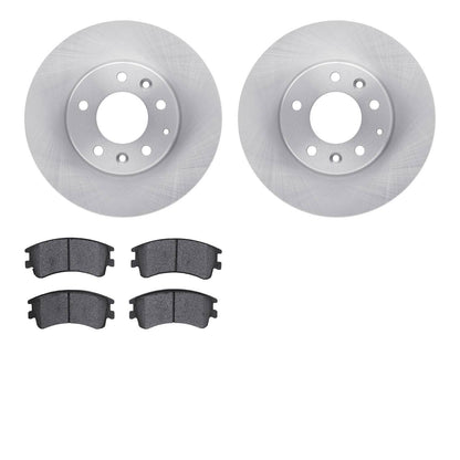 Dynamic Friction Company Disc Brake Kit 6502-80184