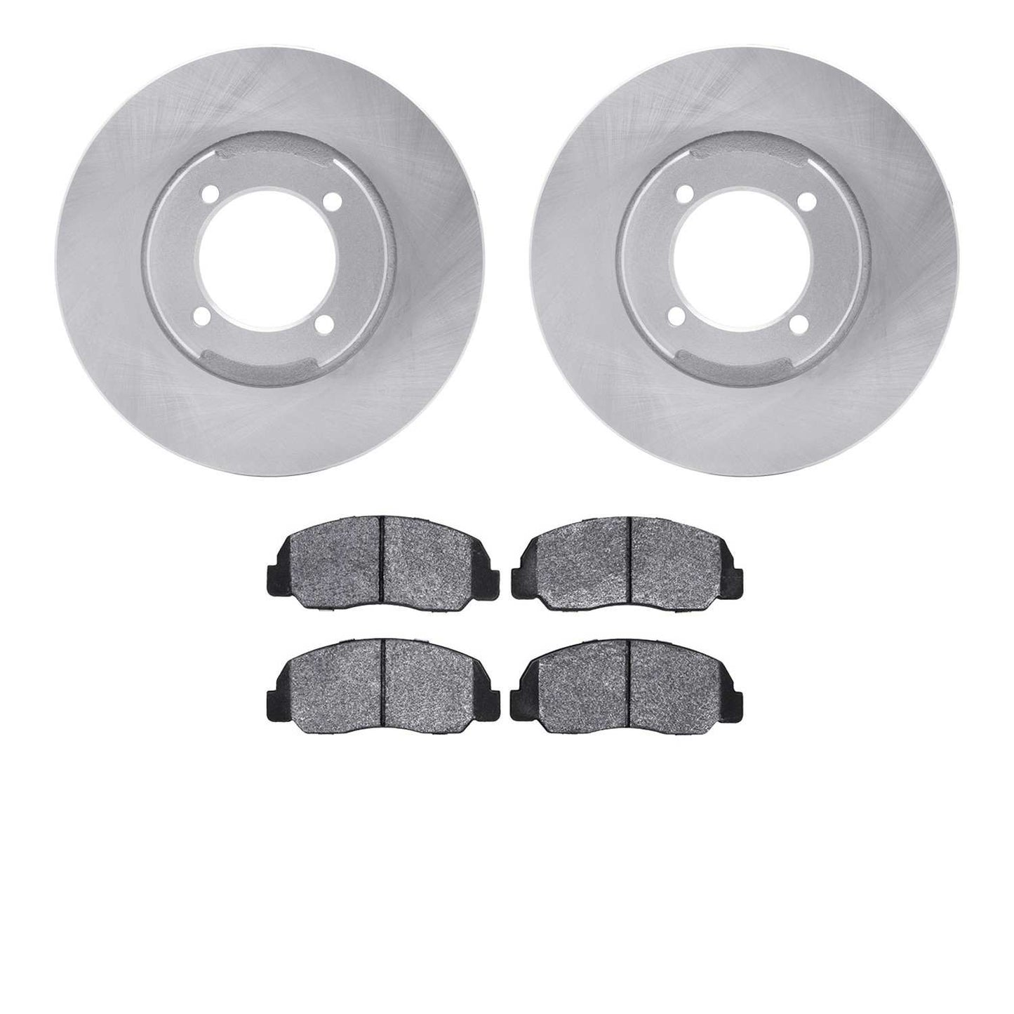 Dynamic Friction Company Disc Brake Kit 6502-80187