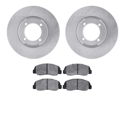 Dynamic Friction Company Disc Brake Kit 6502-80187