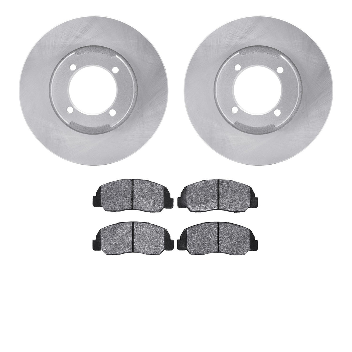 Dynamic Friction Company Disc Brake Kit 6502-80187