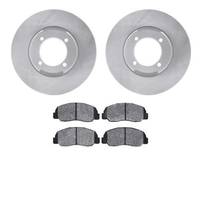 Dynamic Friction Company Disc Brake Kit 6502-80187