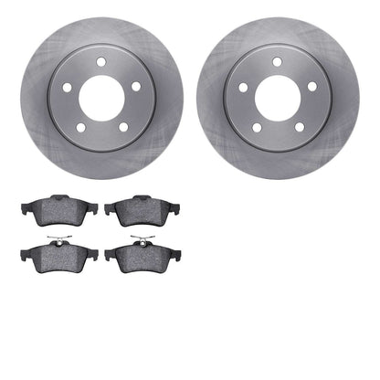 Dynamic Friction Company Disc Brake Kit 6502-80190