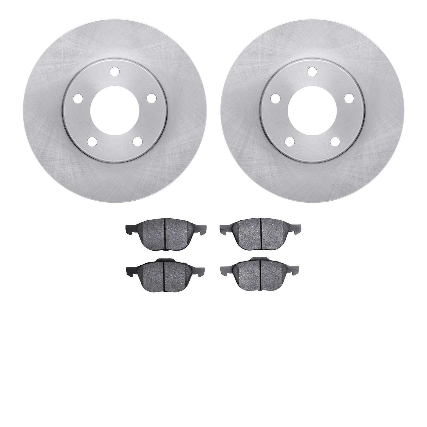 Dynamic Friction Company Disc Brake Kit 6502-80206