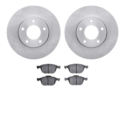 Dynamic Friction Company Disc Brake Kit 6502-80206