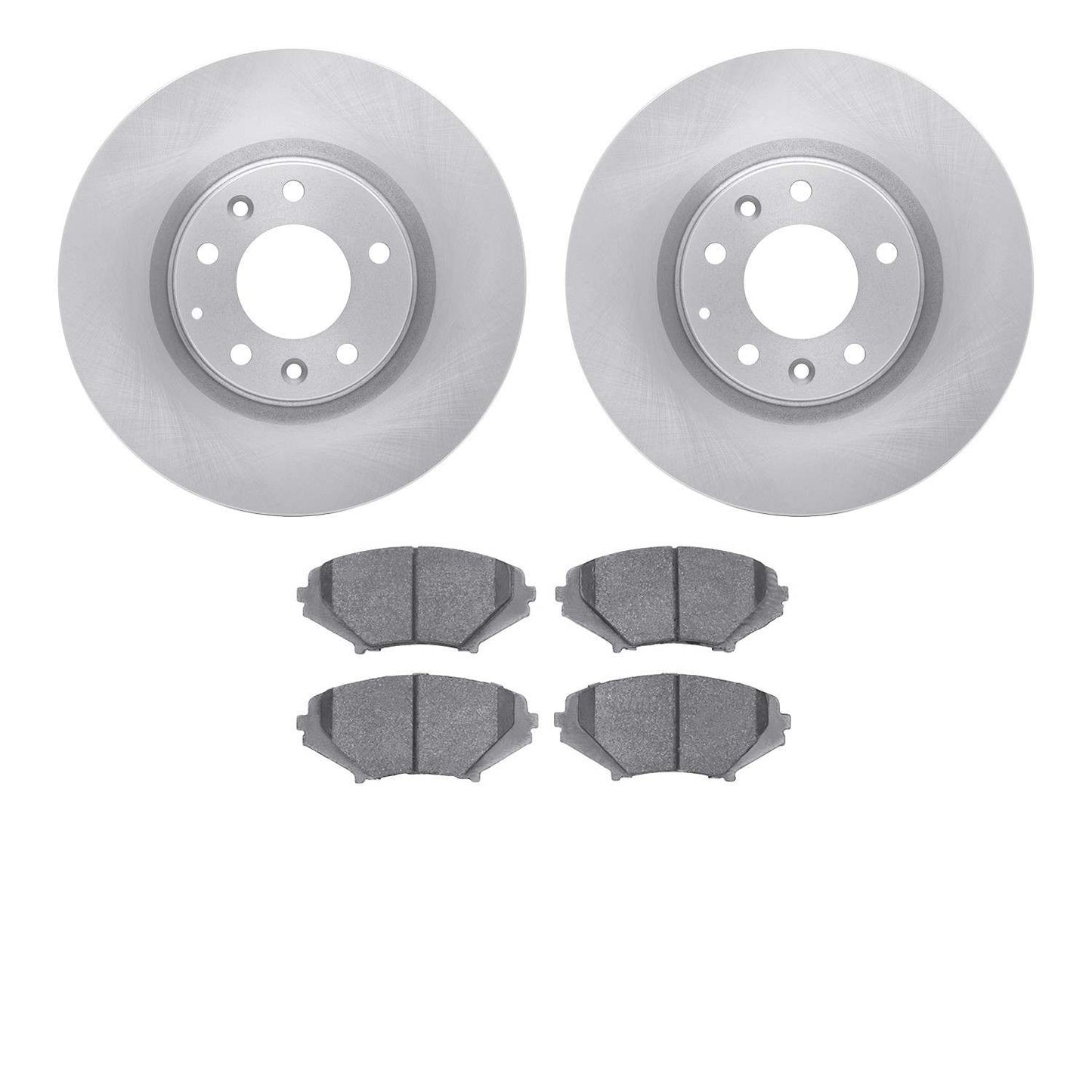 Dynamic Friction Company Disc Brake Kit 6502-80214