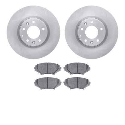 Dynamic Friction Company Disc Brake Kit 6502-80214