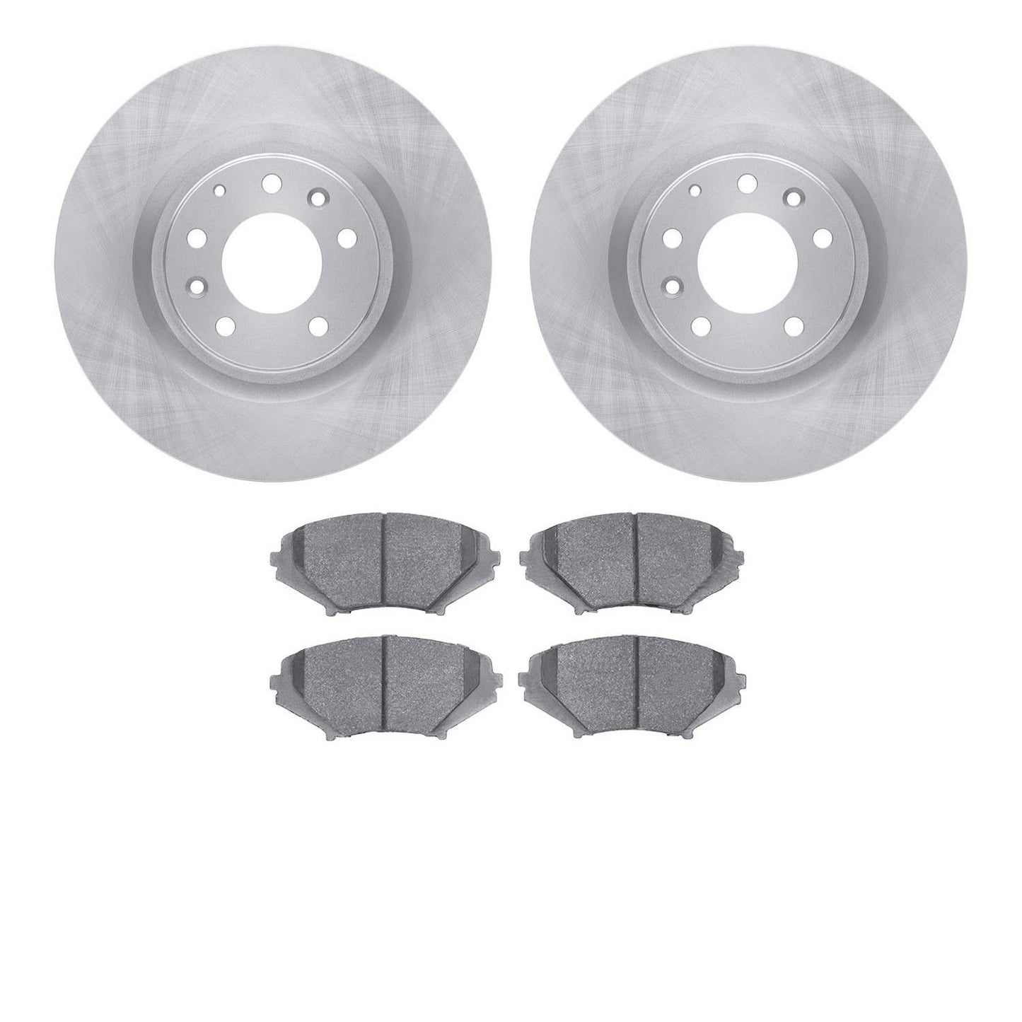 Dynamic Friction Company Disc Brake Kit 6502-80217