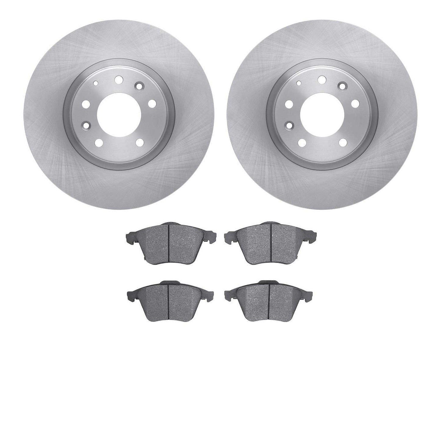 Dynamic Friction Company Disc Brake Kit 6502-80223