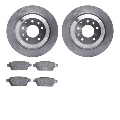 Dynamic Friction Company Disc Brake Kit 6502-80226