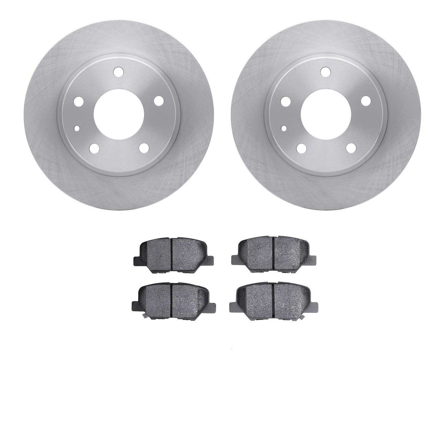 Dynamic Friction Company Disc Brake Kit 6502-80235