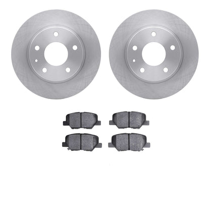 Dynamic Friction Company Disc Brake Kit 6502-80235