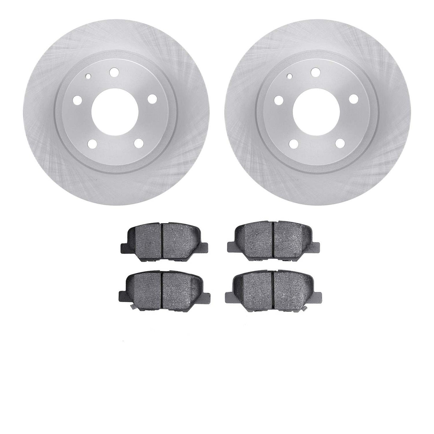 Dynamic Friction Company Disc Brake Kit 6502-80244