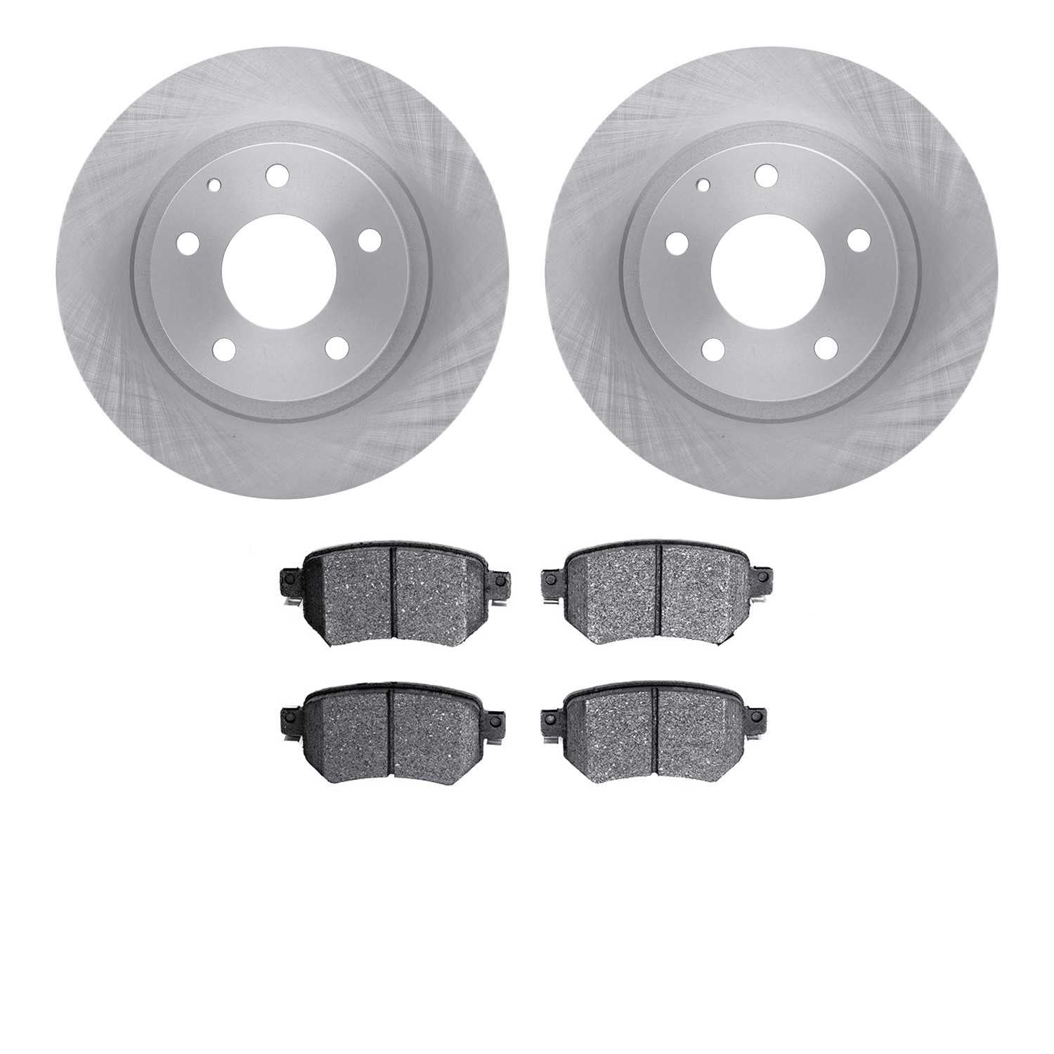 Dynamic Friction Company Disc Brake Kit 6502-80245