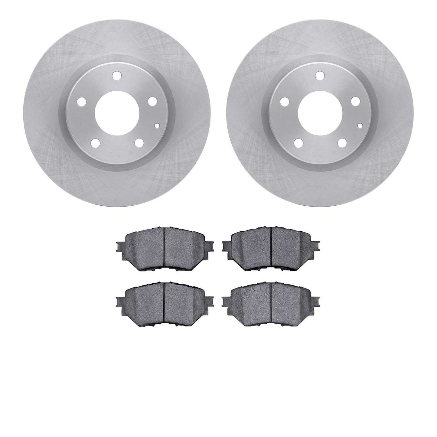 Dynamic Friction Company Disc Brake Kit 6502-80251