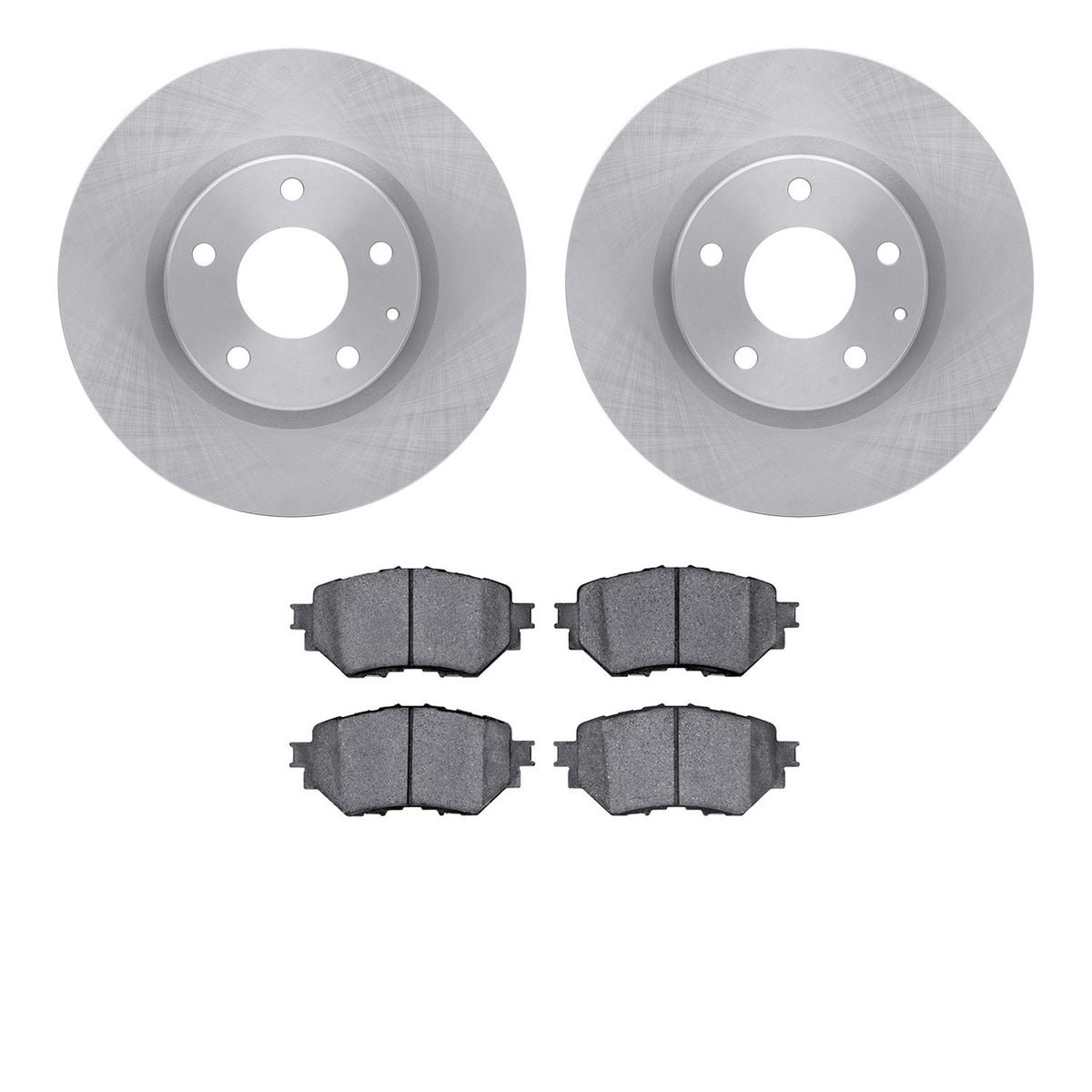 Dynamic Friction Company Disc Brake Kit 6502-80251