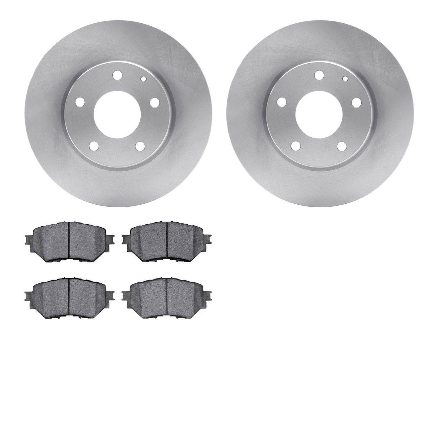 Dynamic Friction Company Disc Brake Kit 6502-80257