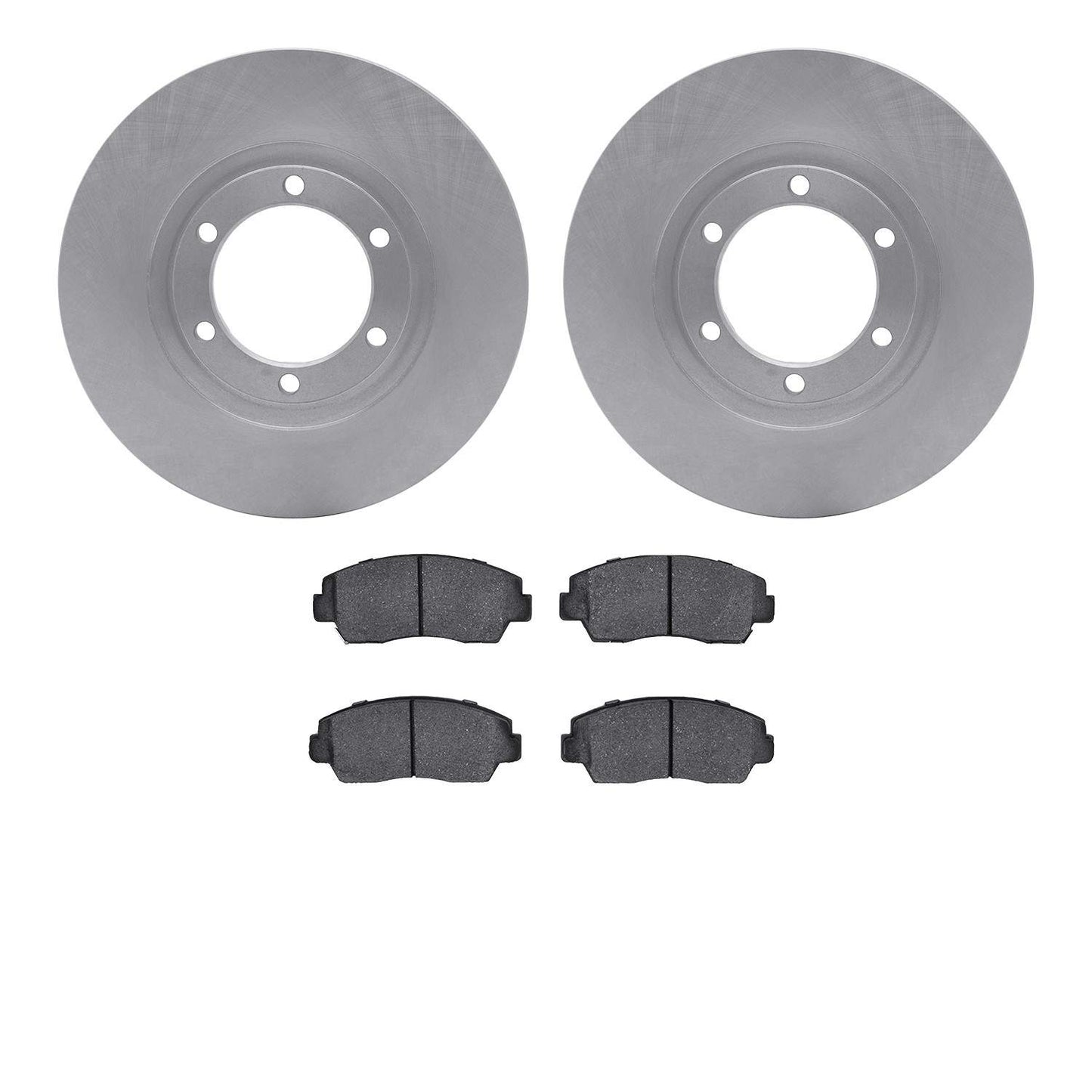 Dynamic Friction Company Disc Brake Kit 6502-80265