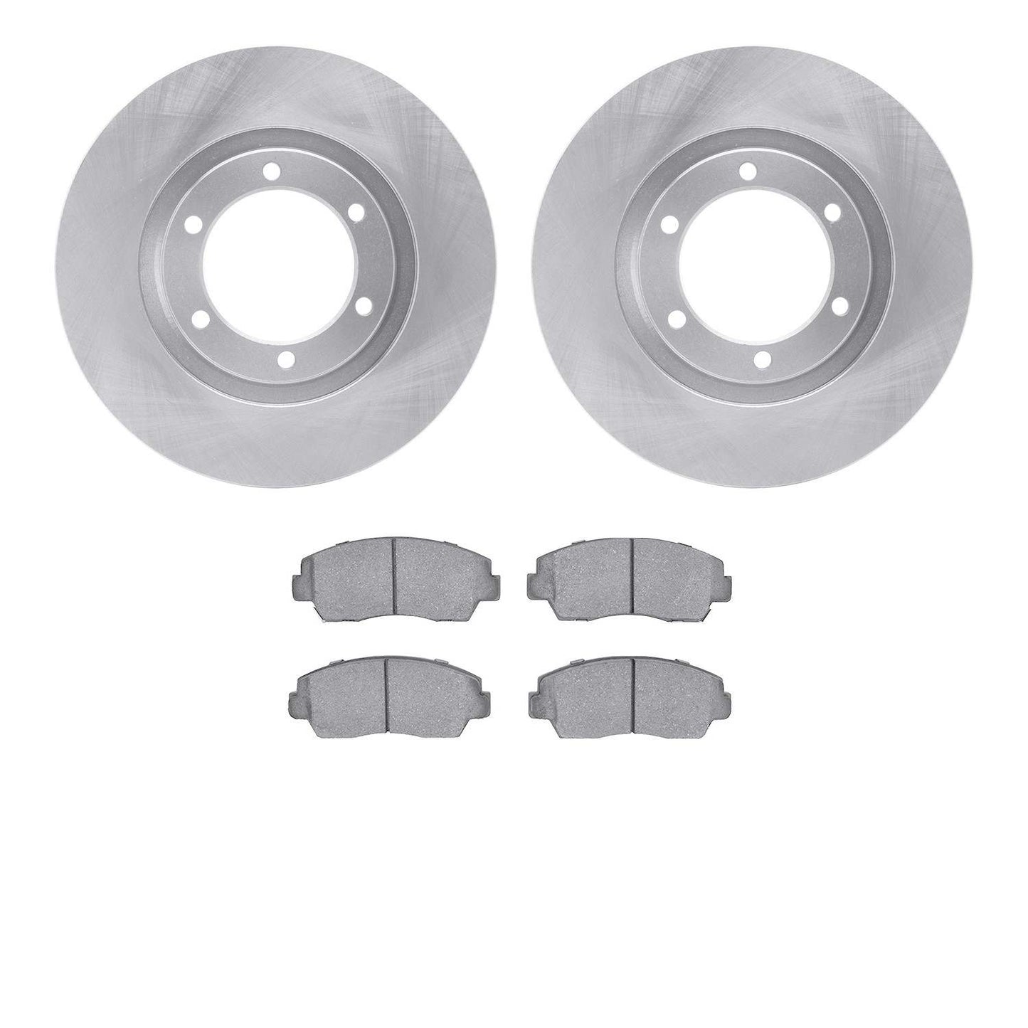 Dynamic Friction Company Disc Brake Kit 6502-80268