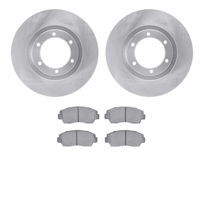 Dynamic Friction Company Disc Brake Kit 6502-80268