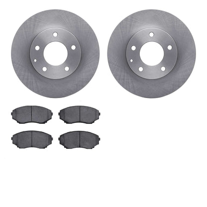 Dynamic Friction Company Disc Brake Kit 6502-80274