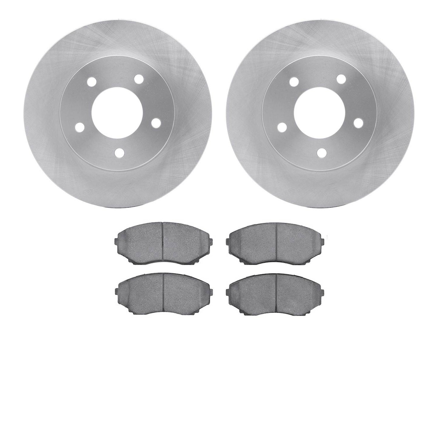 Dynamic Friction Company Disc Brake Kit 6502-80289