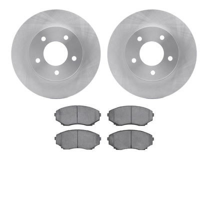 Dynamic Friction Company Disc Brake Kit 6502-80289