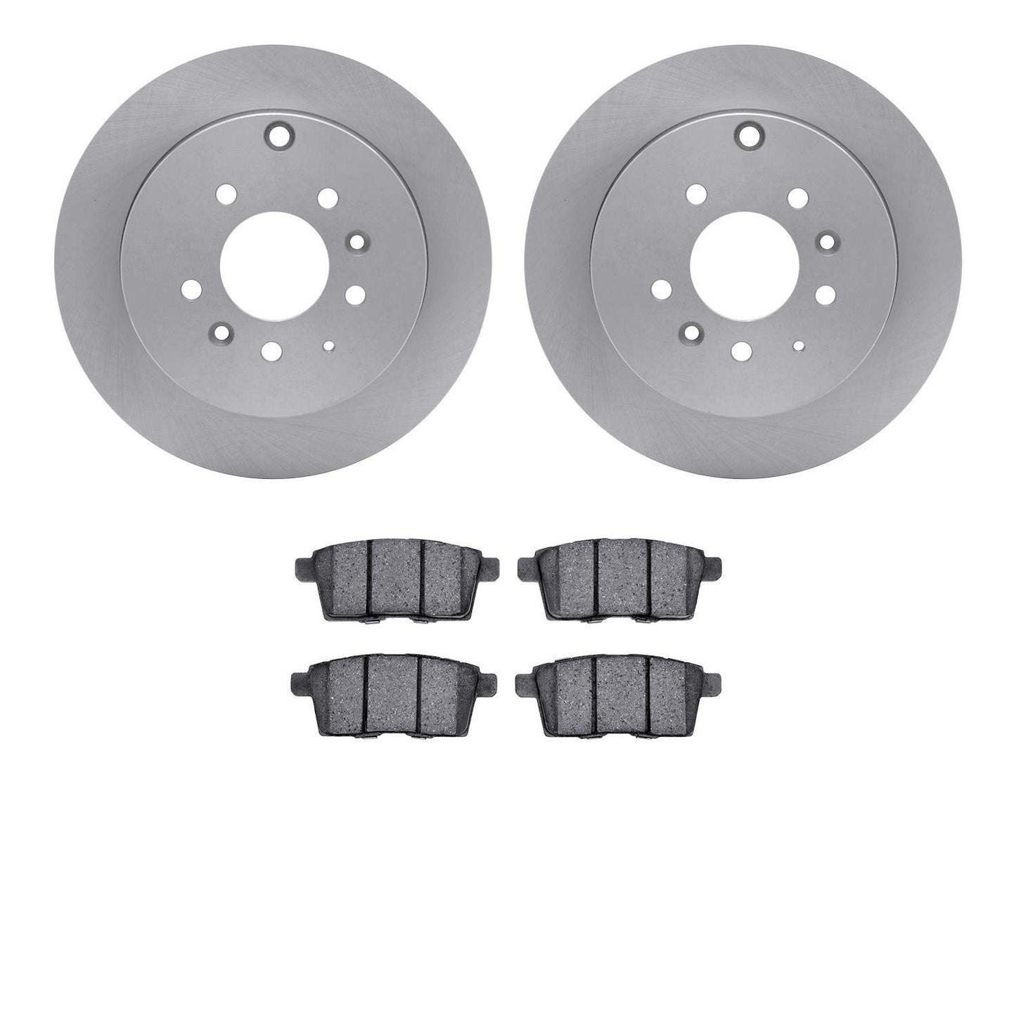 Dynamic Friction Company Disc Brake Kit 6502-80313