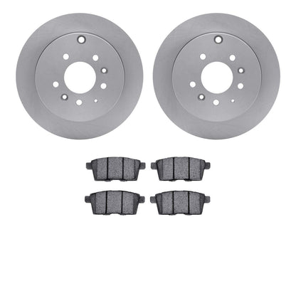Dynamic Friction Company Disc Brake Kit 6502-80313