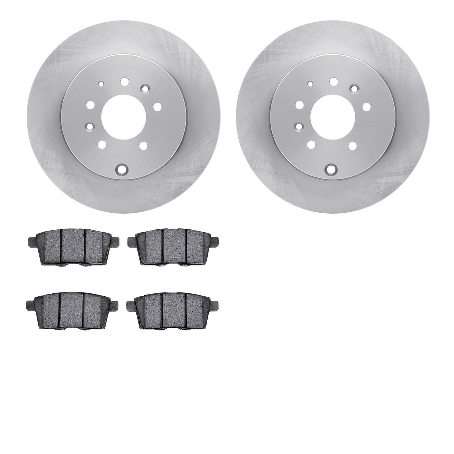 Dynamic Friction Company Disc Brake Kit 6502-80316