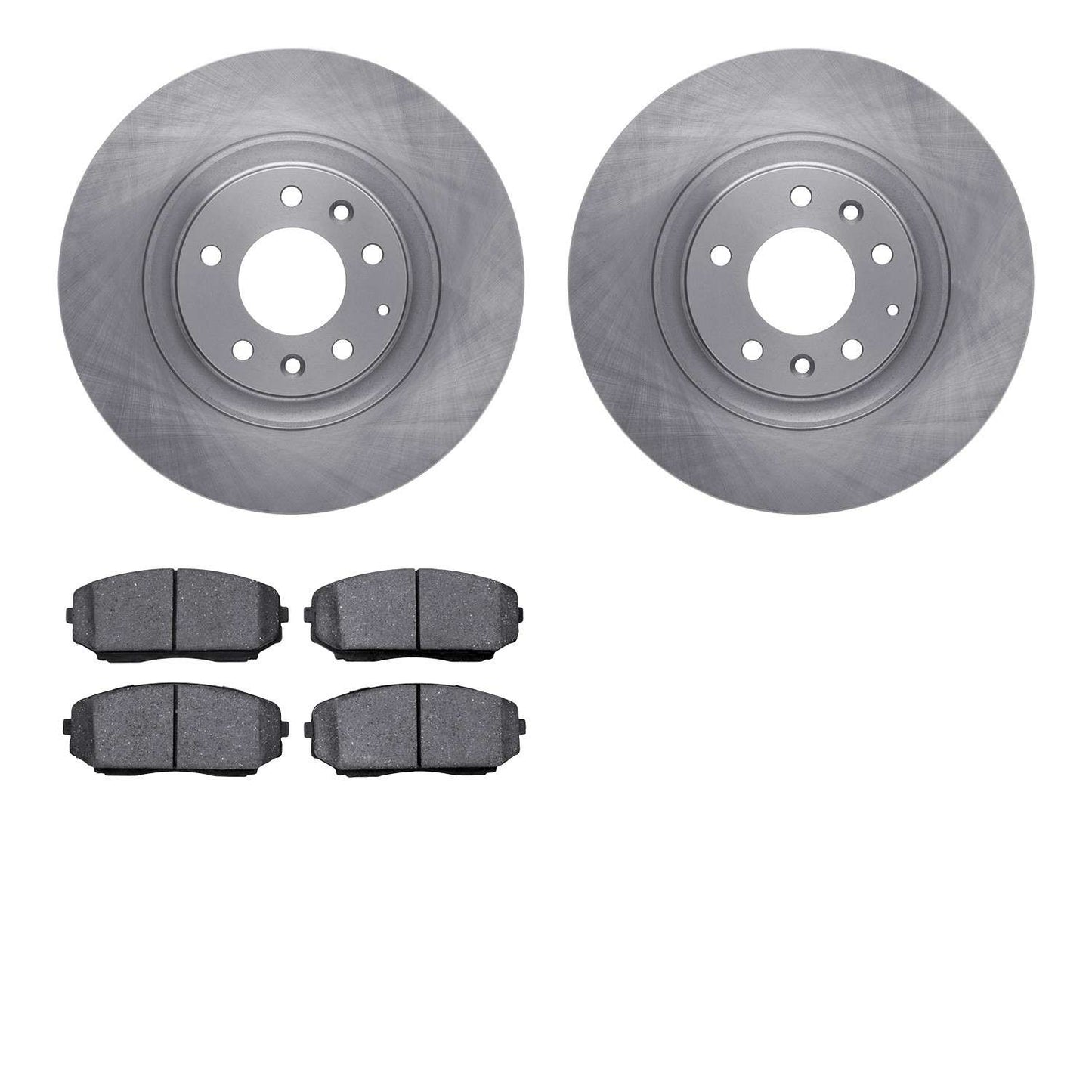 Dynamic Friction Company Disc Brake Kit 6502-80319