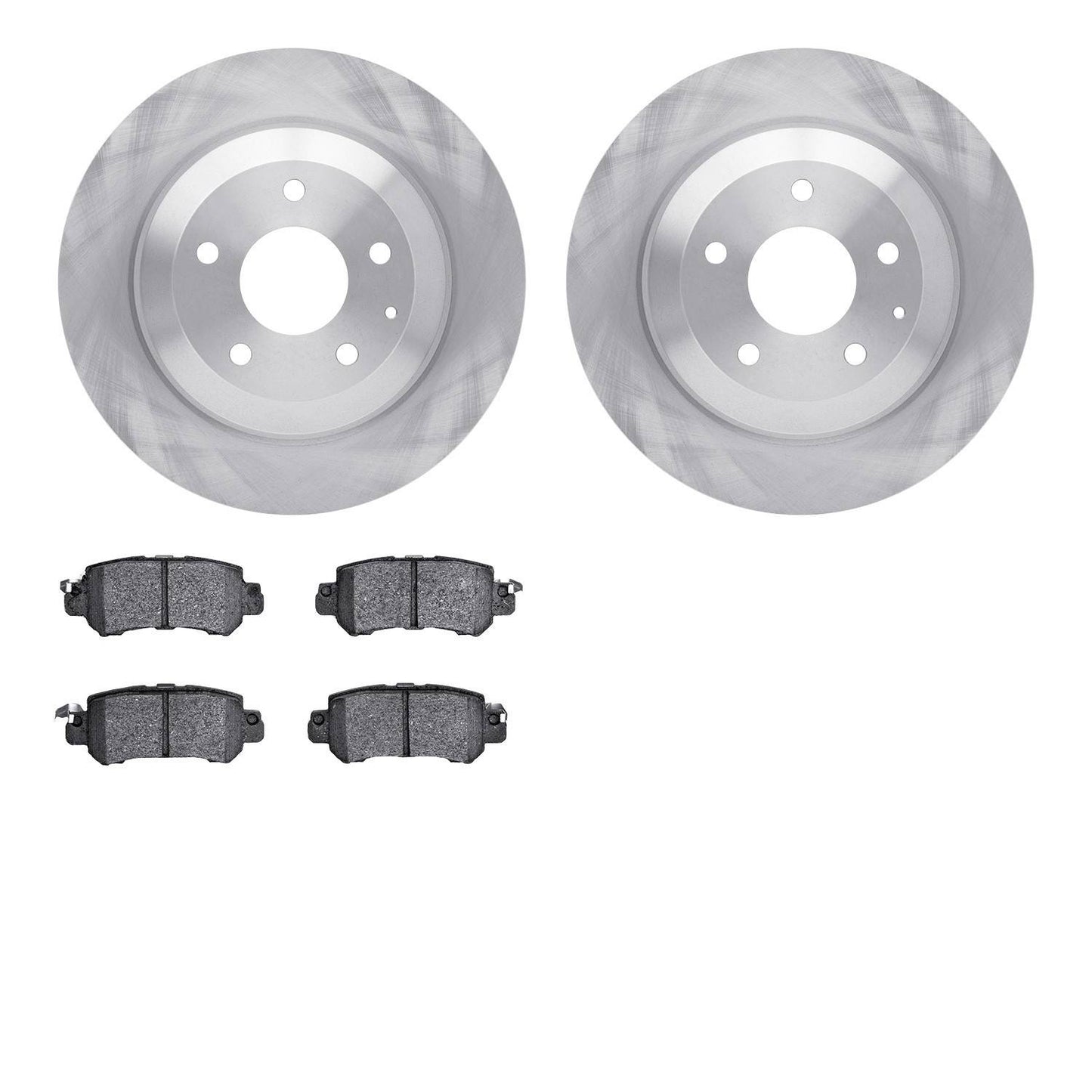 Dynamic Friction Company Disc Brake Kit 6502-80325