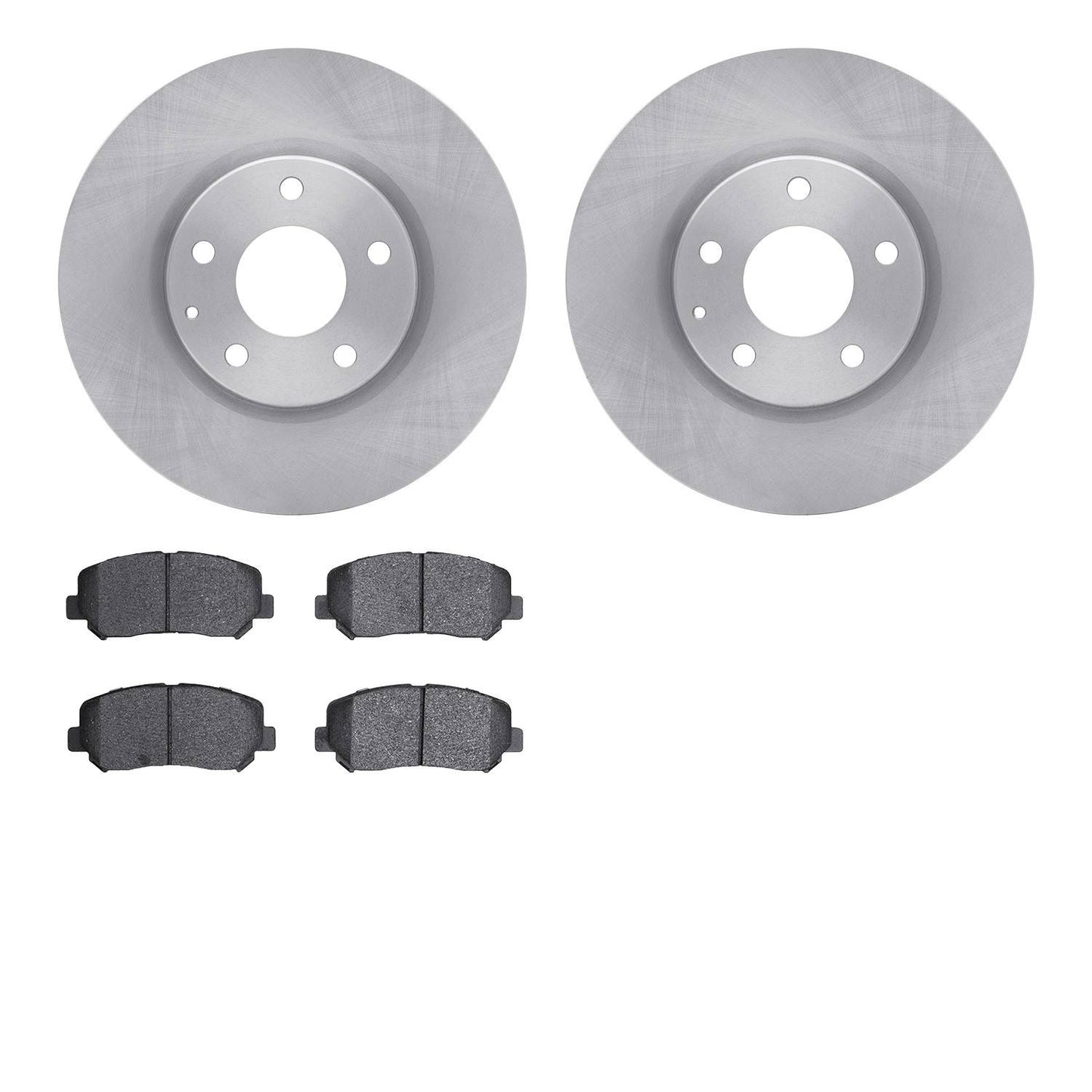 Dynamic Friction Company Disc Brake Kit 6502-80331