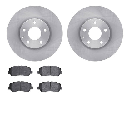 Dynamic Friction Company Disc Brake Kit 6502-80331