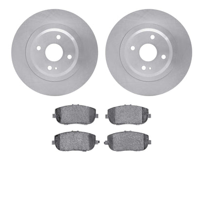 Dynamic Friction Company Disc Brake Kit 6502-80337