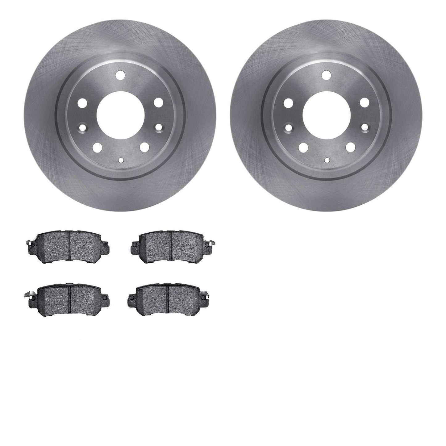 Dynamic Friction Company Disc Brake Kit 6502-80346