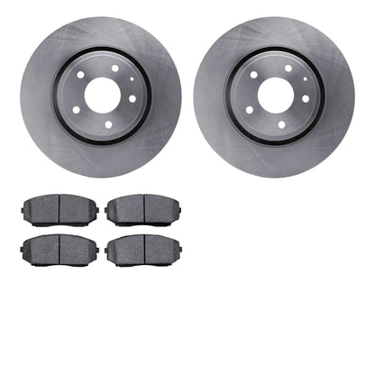 Dynamic Friction Company Disc Brake Kit 6502-80356