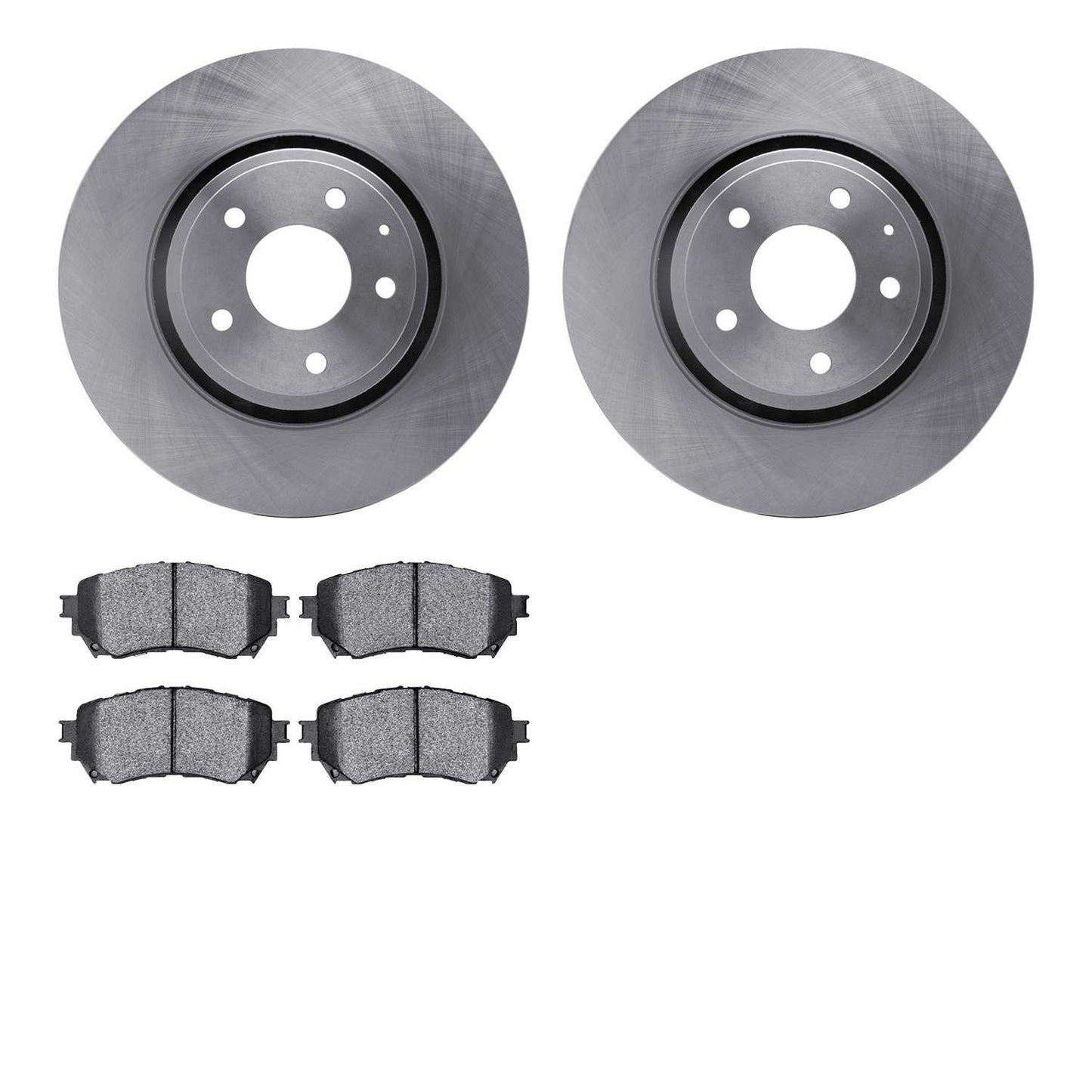 Dynamic Friction Company Disc Brake Kit 6502-80357